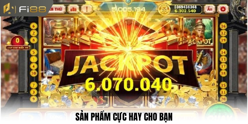 Sản phẩm cực hay cho bạn