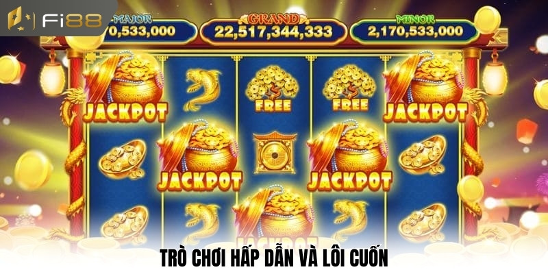 Trò chơi hấp dẫn và lôi cuốn
